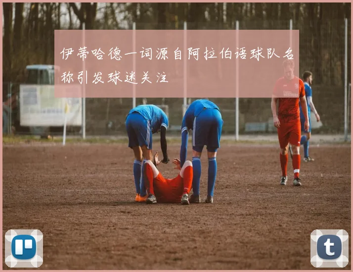 伊蒂哈德一词源自阿拉伯语球队名称引发球迷关注